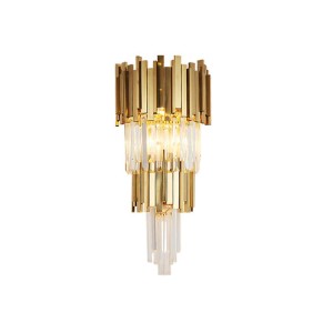 Настенный светильник Delight Collection Barclay S gold