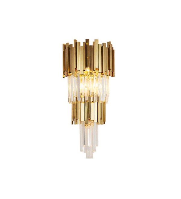 Настенный светильник Delight Collection Barclay S gold
