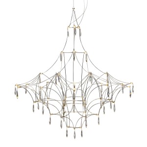 Люстра Delight Collection Lucciola 9176P/S silver