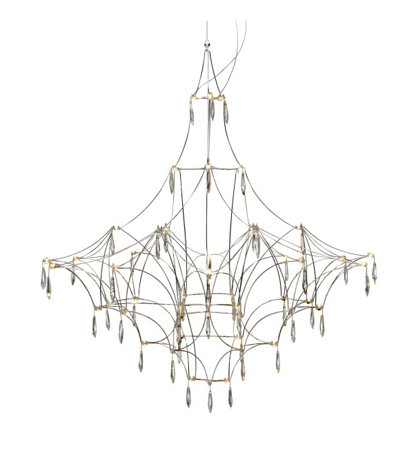 Люстра Delight Collection Lucciola 9176P/S silver