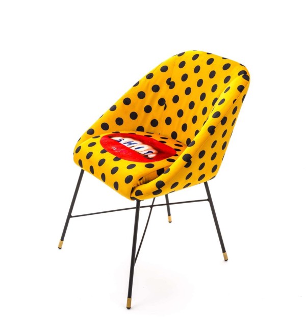 Обеденный стул Seletti Toiletpaper Furniture Shit