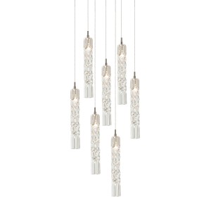 Подвесной светильник Delight Collection Twist OWD272-7 gold