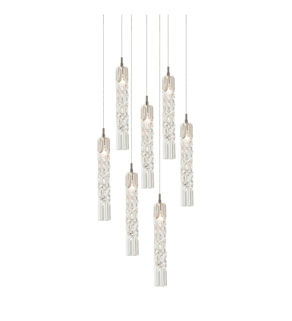 Подвесной светильник Delight Collection Twist OWD272-7 gold