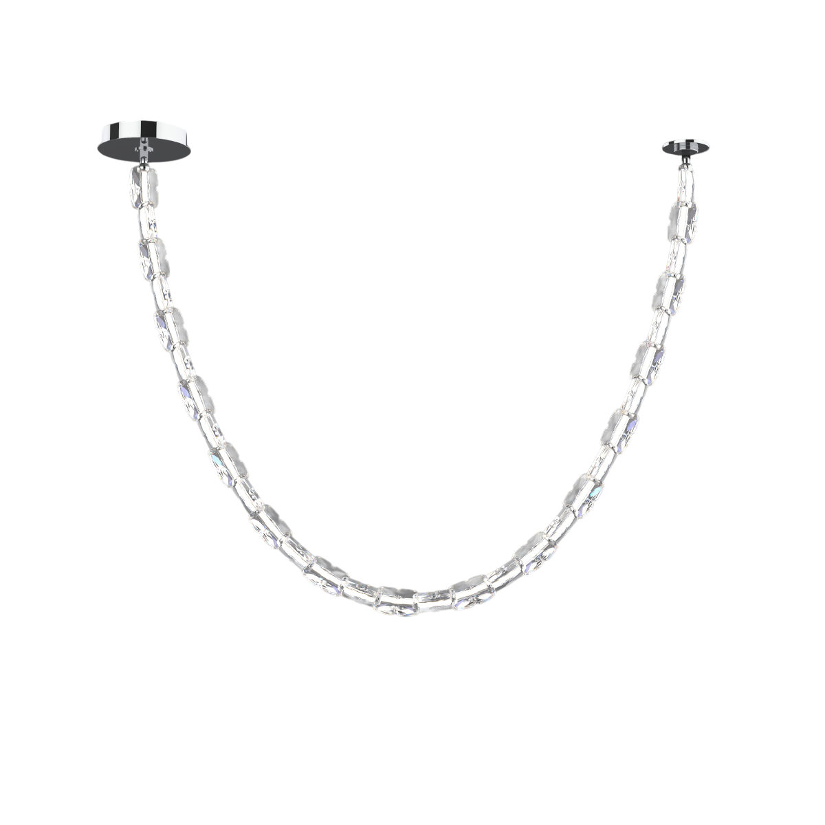 Подвесной светильник Delight Collection MD25001017-33C Chrome