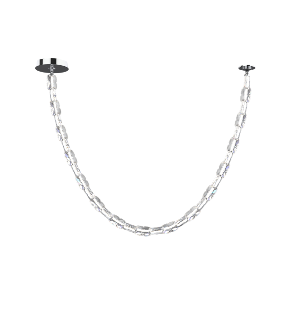 Подвесной светильник Delight Collection MD25001017-33C Chrome