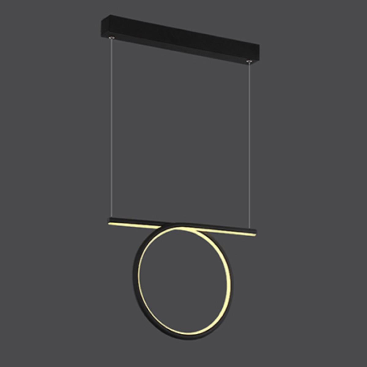 Подвесной светильник Delight Collection LED Ring SS-L0834P-20W
