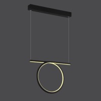 Подвесной светильник Delight Collection LED Ring SS-L0834P-20W