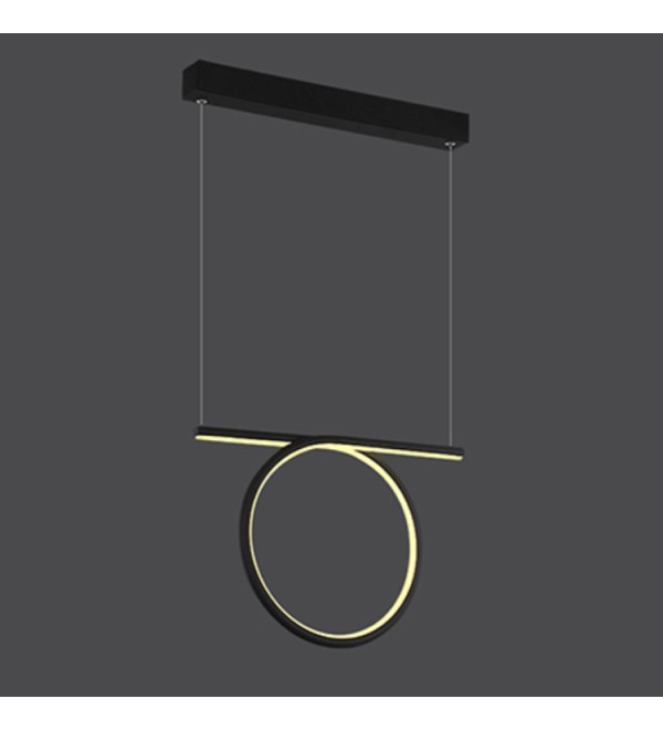 Подвесной светильник Delight Collection LED Ring SS-L0834P-20W