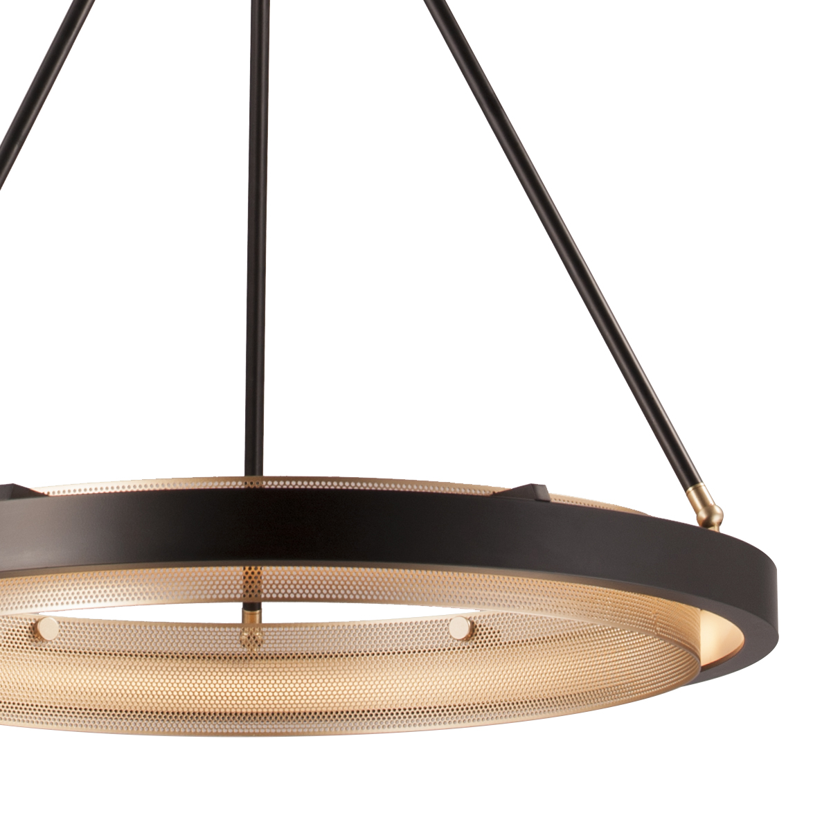 Подвесной светильник Delight Collection MD8790-1A black/gold