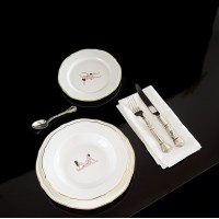 Тарелка Seletti Seikantai5271 ARCHED Set of 3
