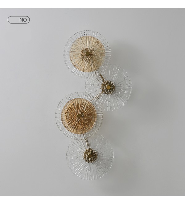 Настенный светильник Delight Collection OM2033-4 gold