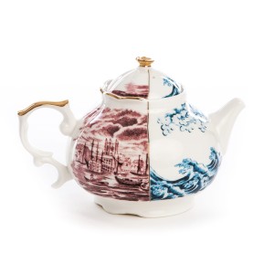 Заварочный чайник Seletti Hybrid Smeraldina