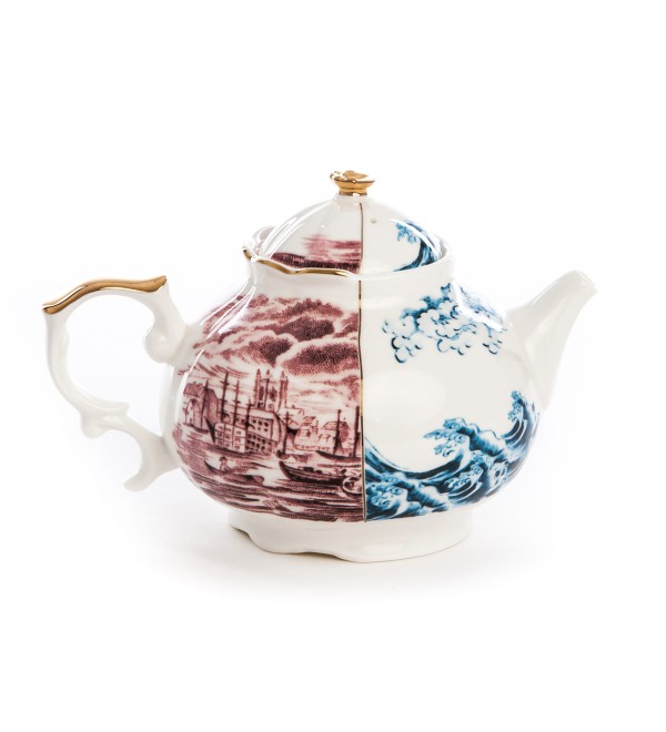 Заварочный чайник Seletti Hybrid Smeraldina