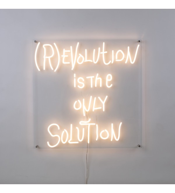 Настенный светильник Seletti (R)evolution is the only solution