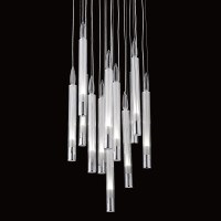 Подвесной светильник Delight Collection Candle P68094-13 chrome