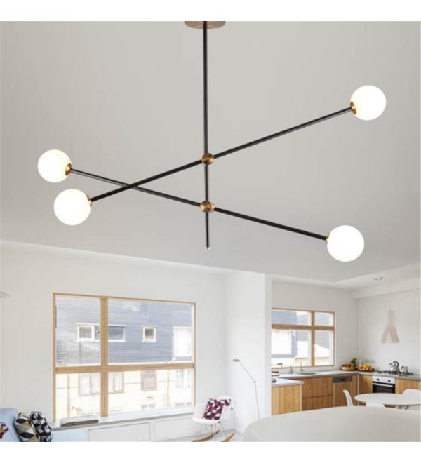 Люстра Delight Collection Bistro Globe 4