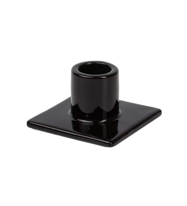 Подсвечник Seletti Toiletpaper Candle Taper Holder Black