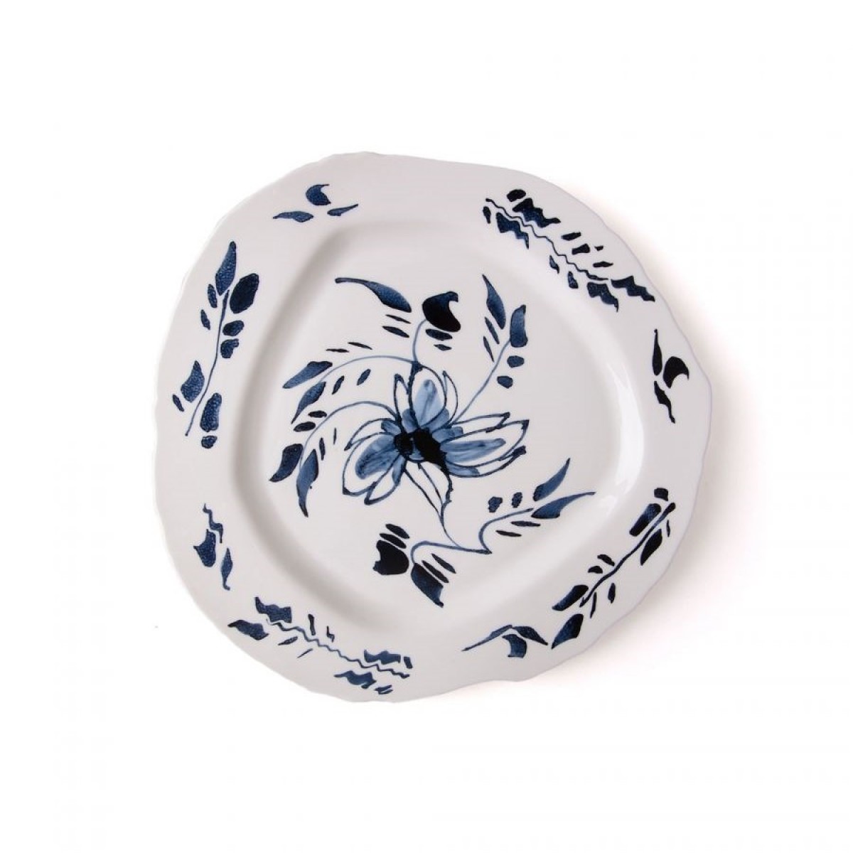 Тарелка Seletti Classics on Acid English Delft