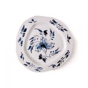 Тарелка Seletti Classics on Acid English Delft