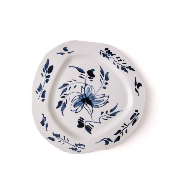 Тарелка Seletti Classics on Acid English Delft