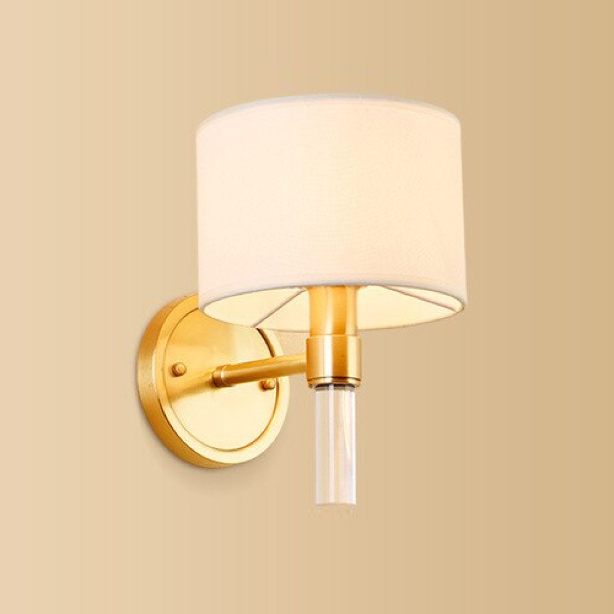 Настенный светильник Delight Collection 8009W-D gold