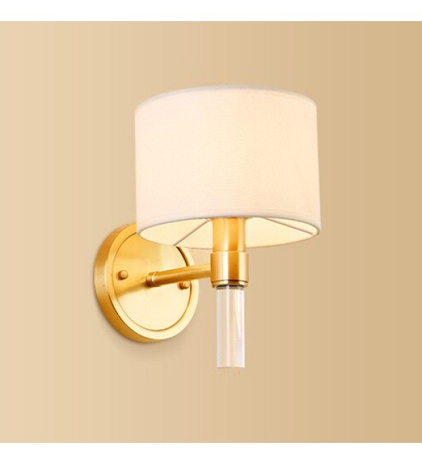 Настенный светильник Delight Collection 8009W-D gold