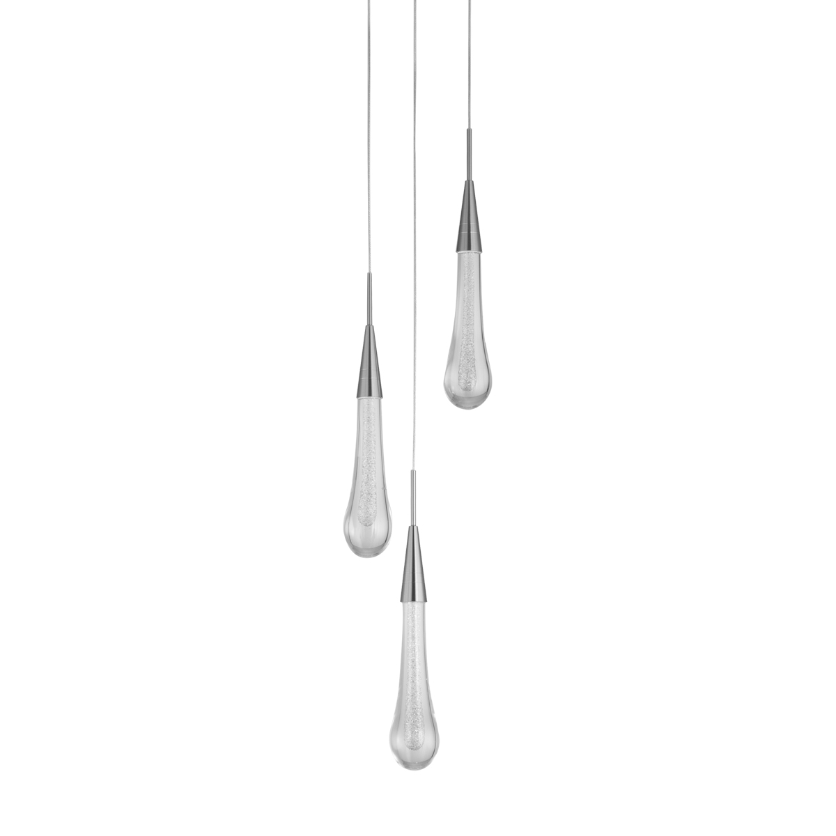 Подвесной светильник Delight Collection Pour 3A satin nickel