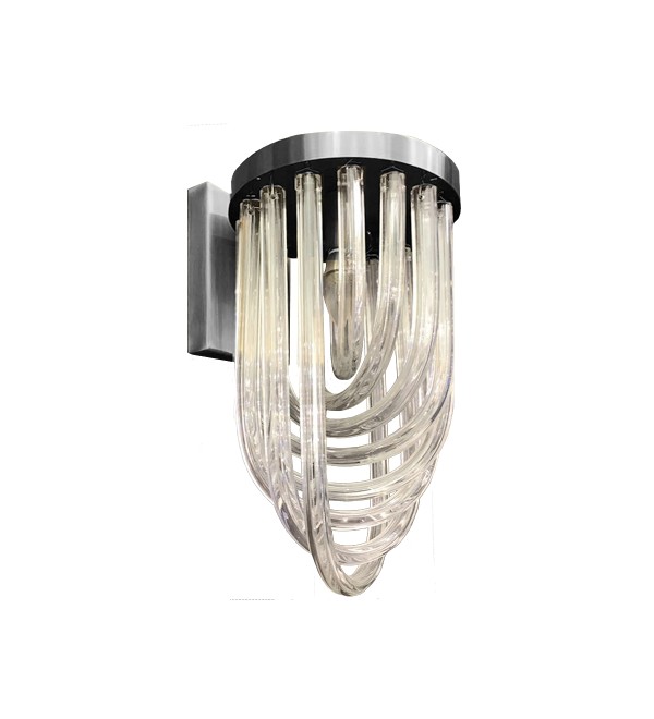 Настенный светильник Delight Collection Murano A1 chrome