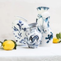 Ваза Seletti Classics on Acid King Wen