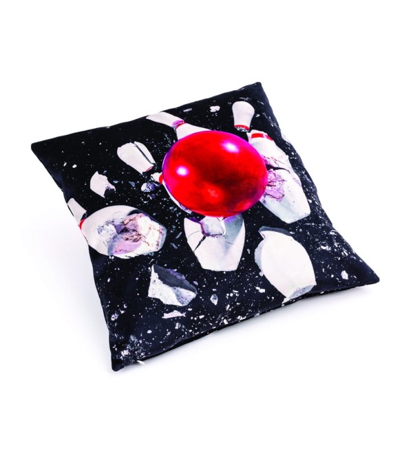 Подушка Seletti Toiletpaper Bowling