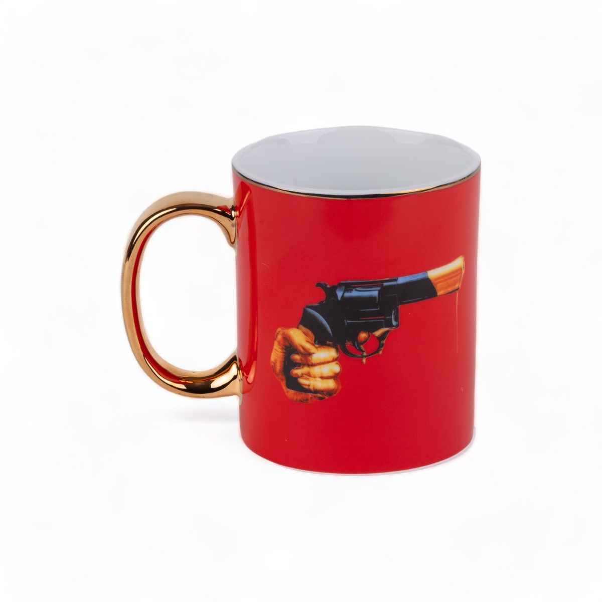 Кружка Seletti Toiletpaper Mug Revolver