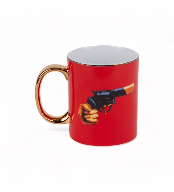 Кружка Seletti Toiletpaper Mug Revolver