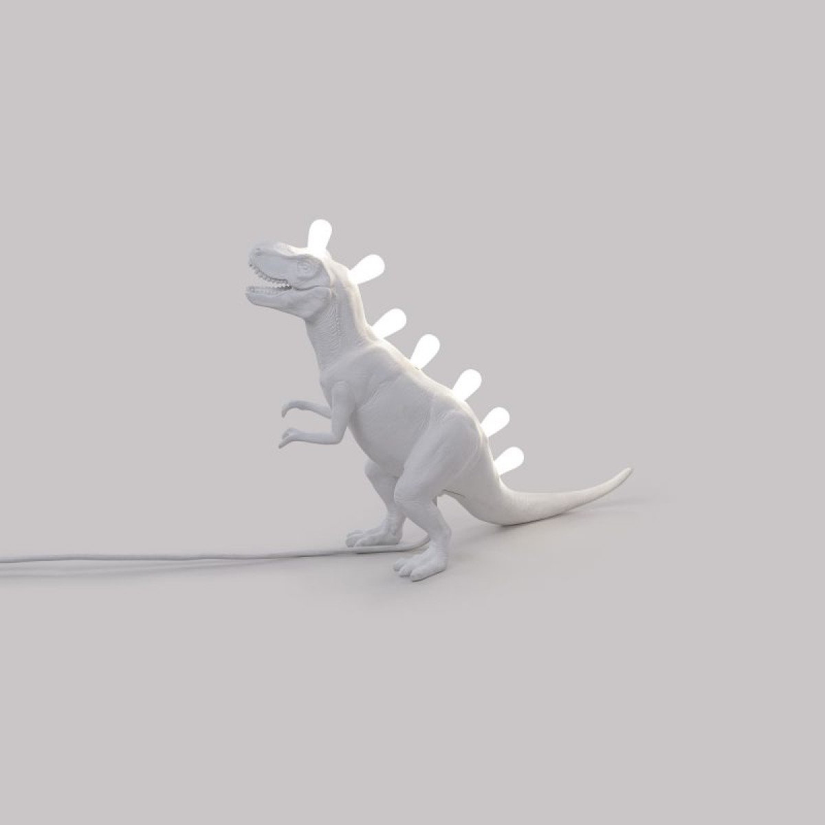 Настольная лампа Seletti Jurassic Lamp T-Rex USB