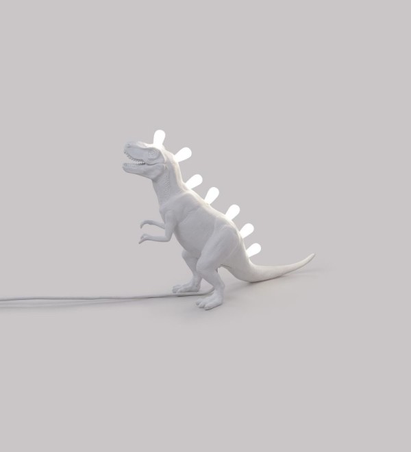 Настольная лампа Seletti Jurassic Lamp T-Rex USB