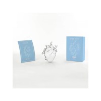 Ваза Seletti Love in Bloom Glass