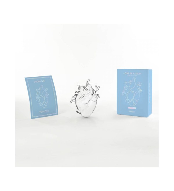 Ваза Seletti Love in Bloom Glass