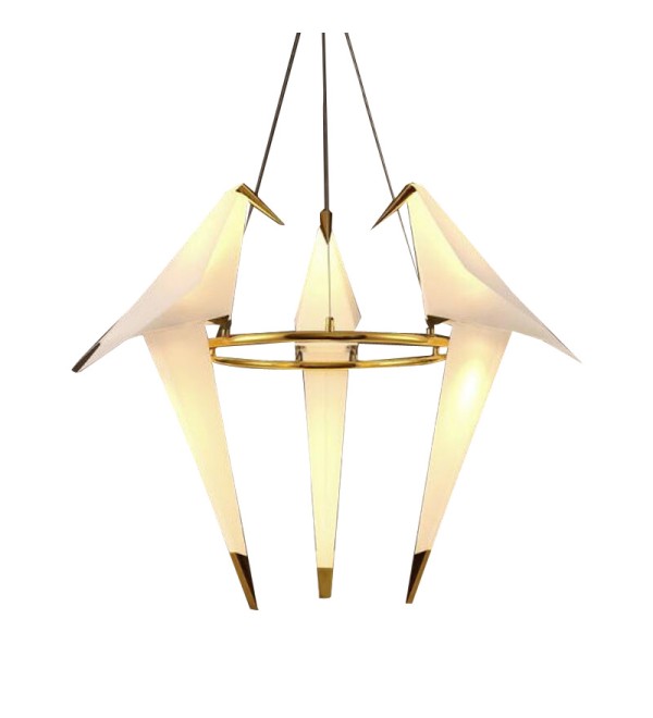 Люстра Delight Collection 9165P-3R gold