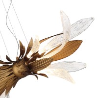 Люстра Delight Collection RP168416-11 bronze/clear