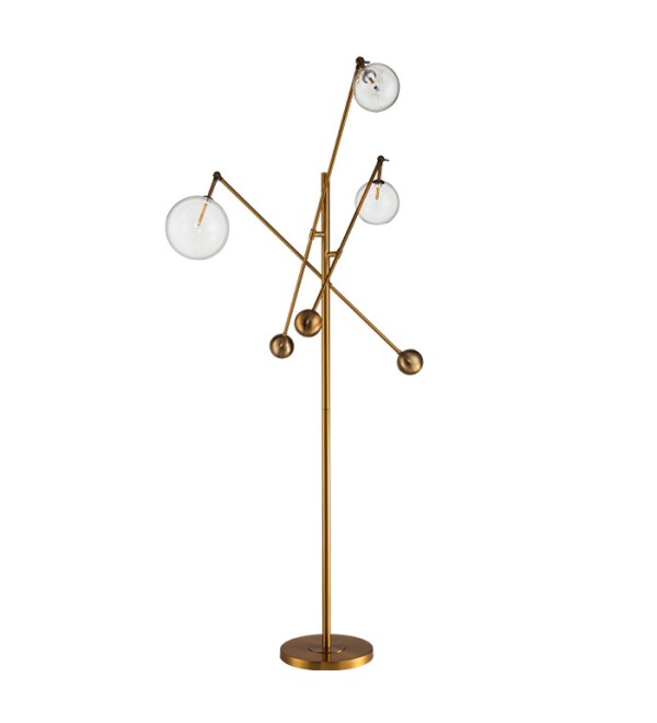 Торшер Delight Collection Globe Mobile 3