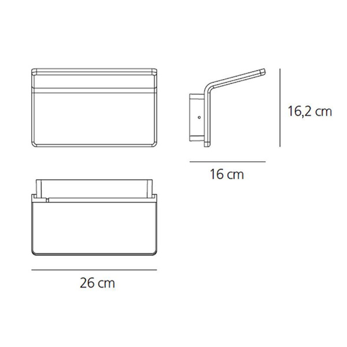 Настенный светильник Artemide Cuma 1152010A