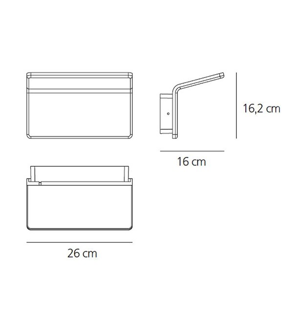 Настенный светильник Artemide Cuma 1152010A
