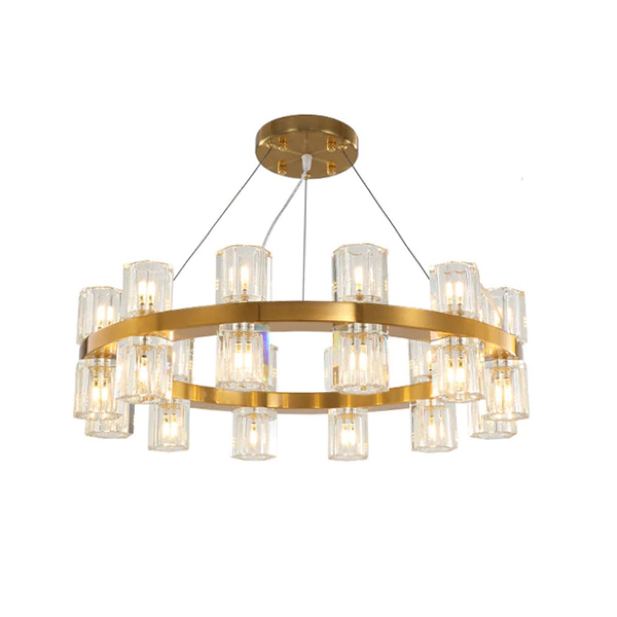 Люстра Delight Collection Arcachon 24 gold