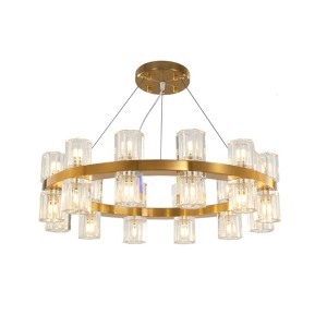 Люстра Delight Collection Arcachon 24 gold