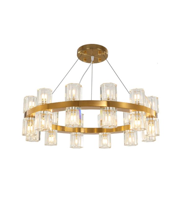 Люстра Delight Collection Arcachon 24 gold