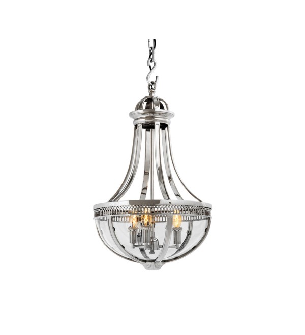 Люстра Delight Collection Capitol 4 nickel