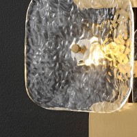 Настенный светильник Delight Collection MT9050-3W brass