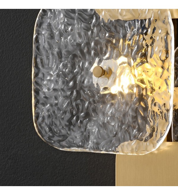 Настенный светильник Delight Collection MT9050-3W brass