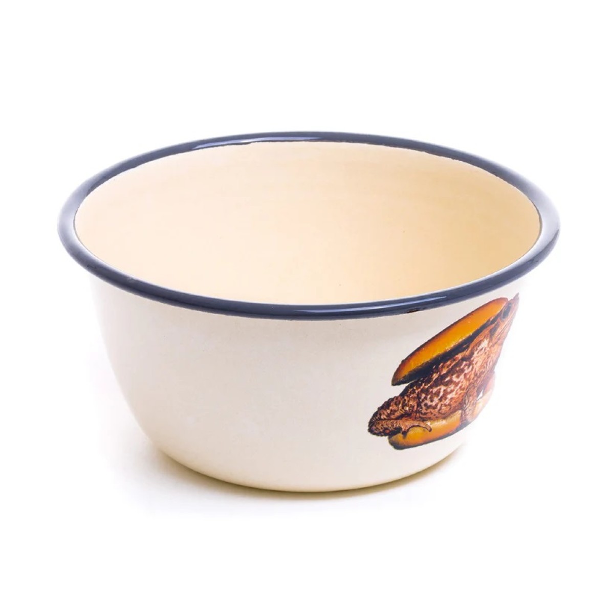 Пиала Seletti Toiletpaper Enamel Toad
