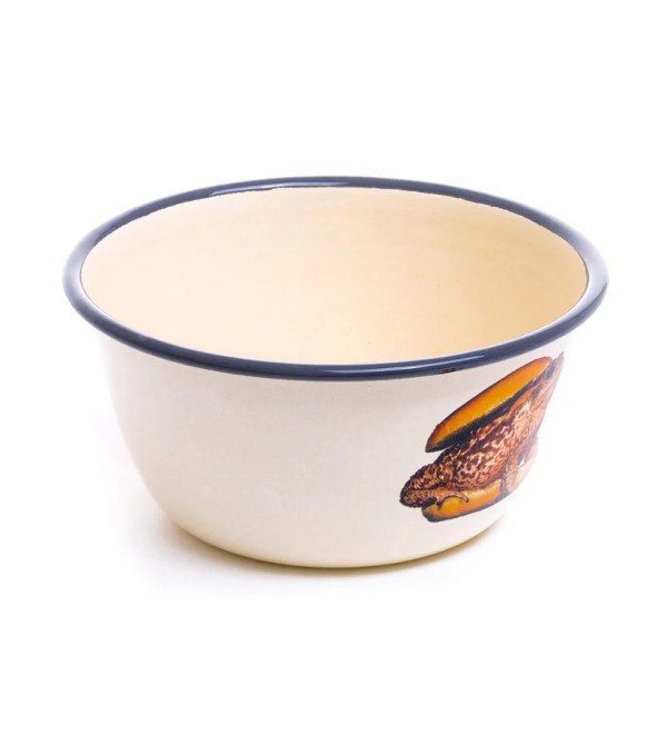 Пиала Seletti Toiletpaper Enamel Toad