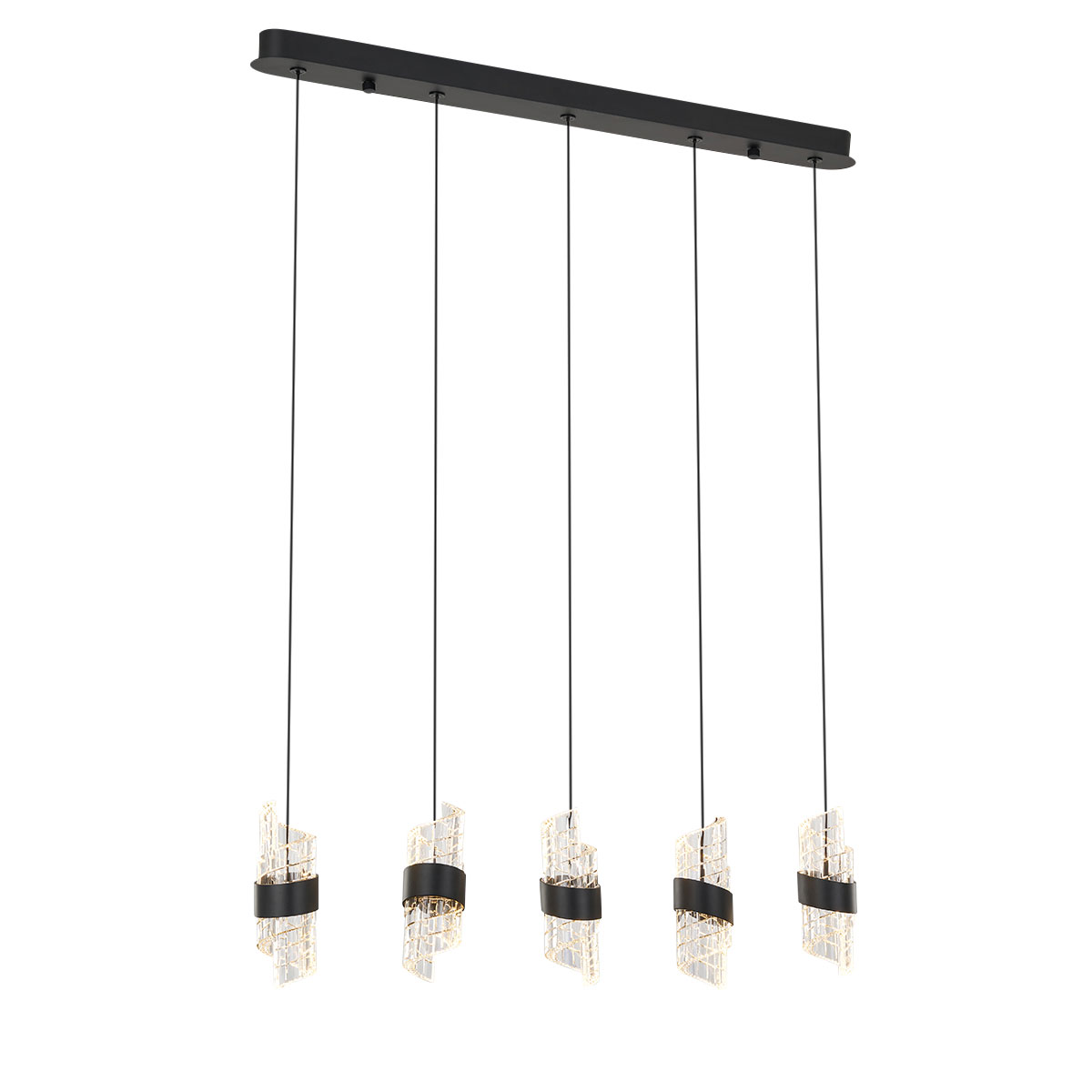 Подвесной светильник Delight Collection MD23001022-5B matt black